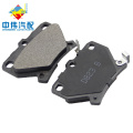 GDB3243 factory wholesales advanced brake pads set with wear indicator brake pad set for TOYOTA Matrix XR